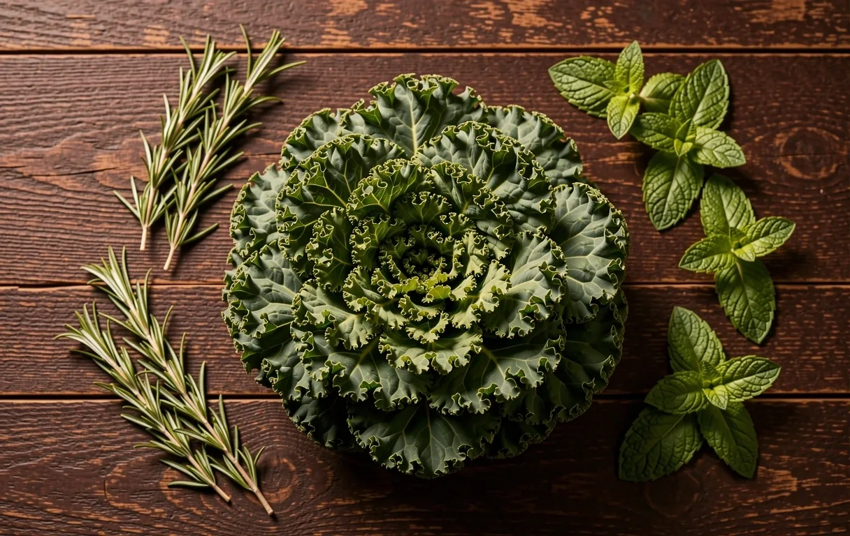 Botanical freshness focus