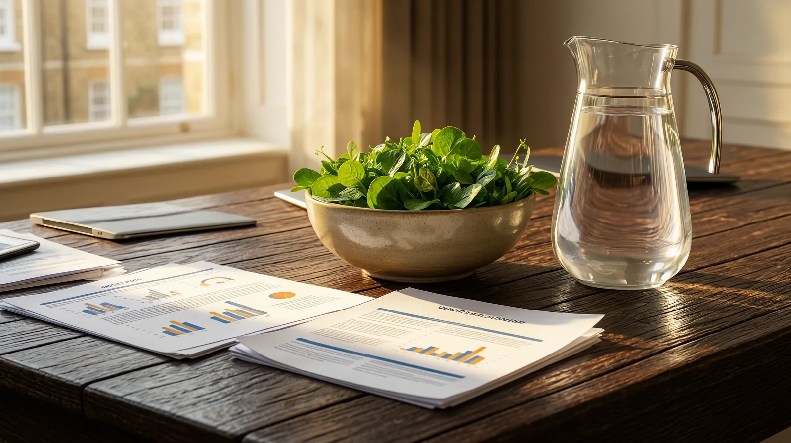 Professional nutritional consultation environment